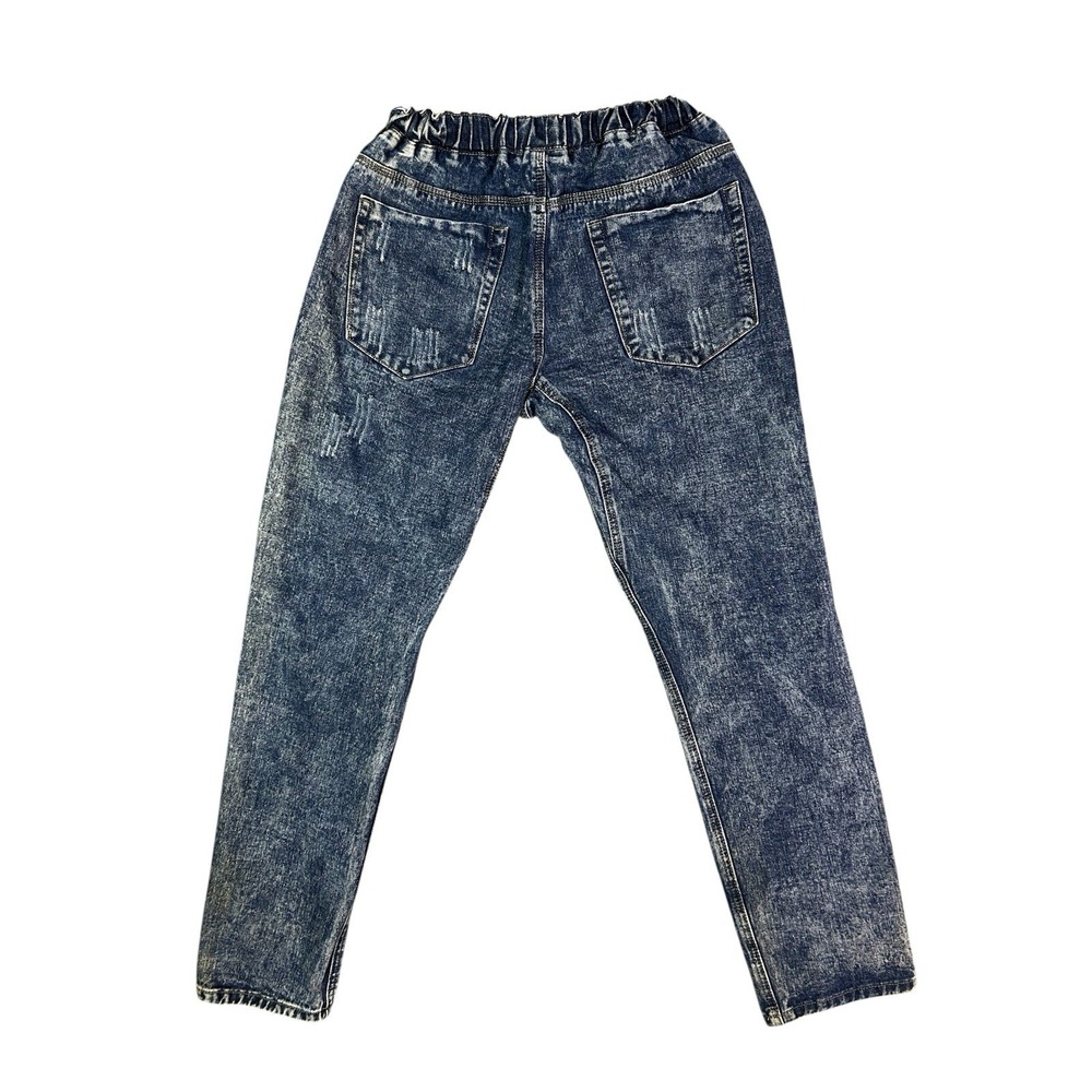 Miss Sparkling High Rise Straight Leg Denim Jeans Women's Size Medium - Picture 3 of 7